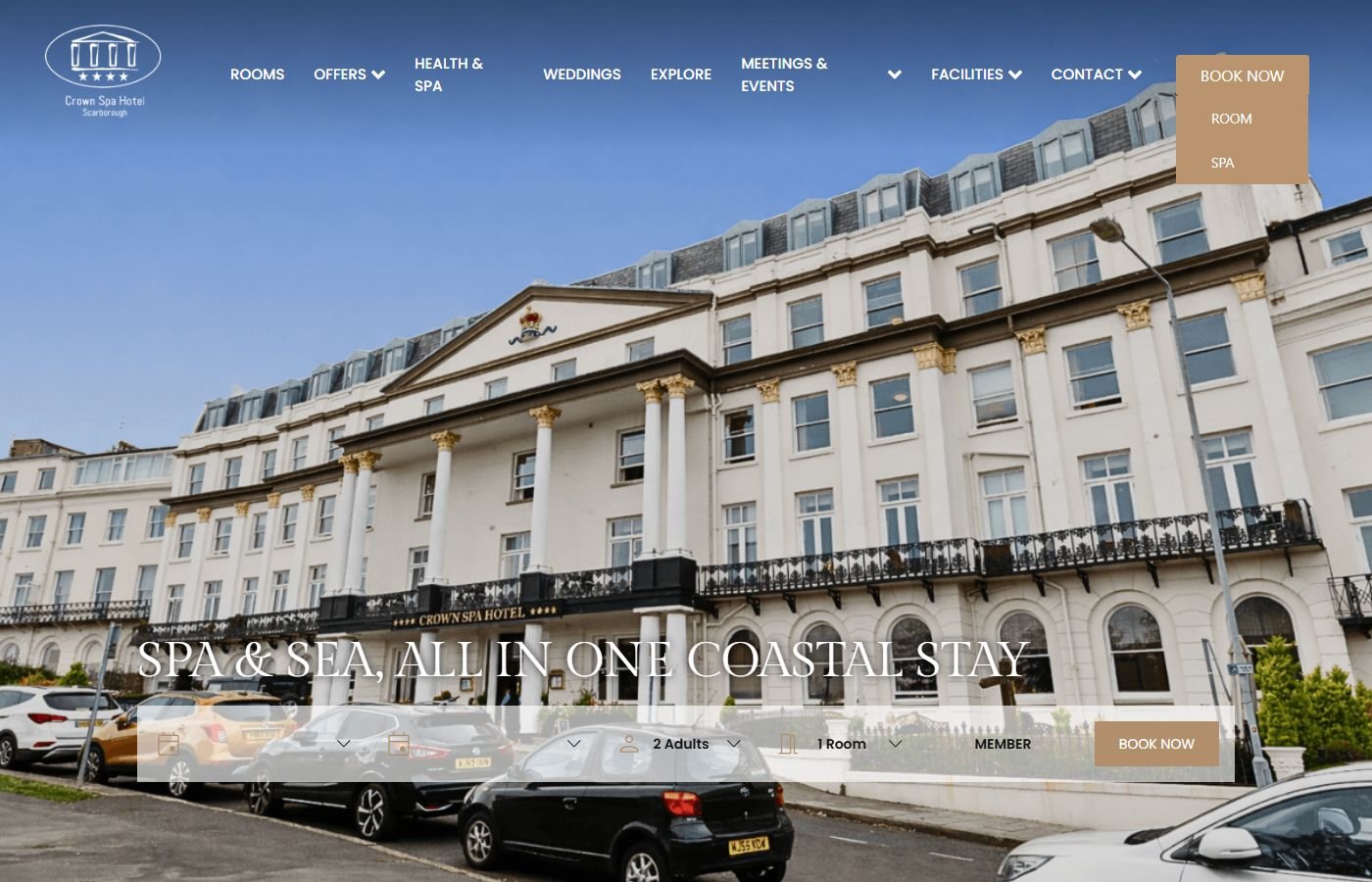 The Crown Spa Hotel