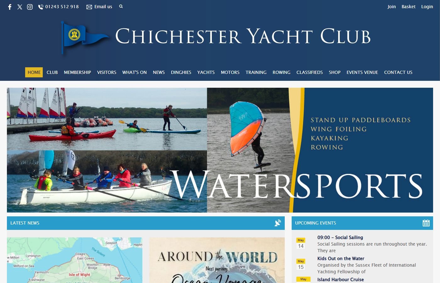 Chichester Yacht Club β Restaurant & Events