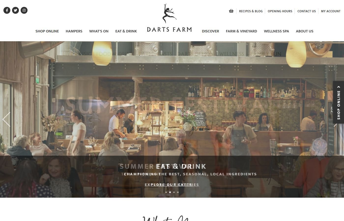 Darts Farm – The Farm Table