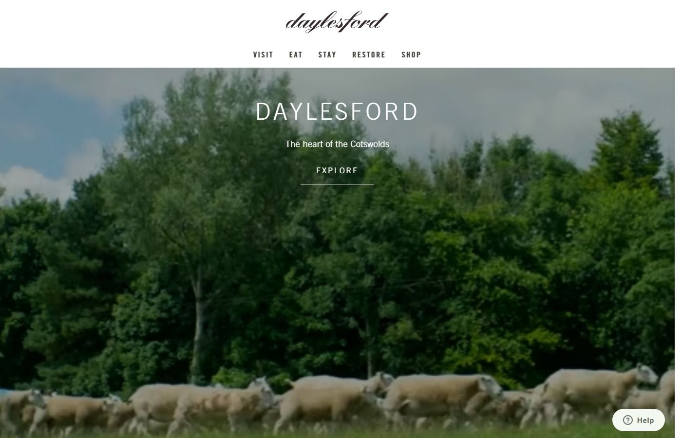 Daylesford Organic Farm – The Trough & The Old Spot