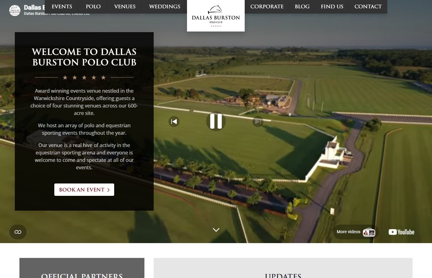 Dallas Burston Polo Club – Millstone Hare