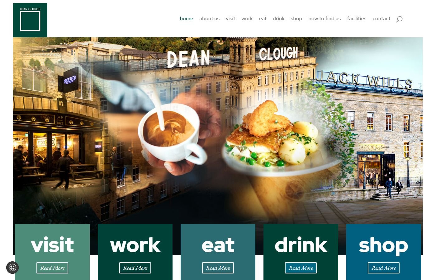 Dean Clough – Event Spaces
