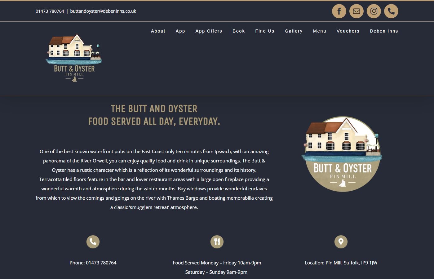 Pin Mill – Butt & Oyster
