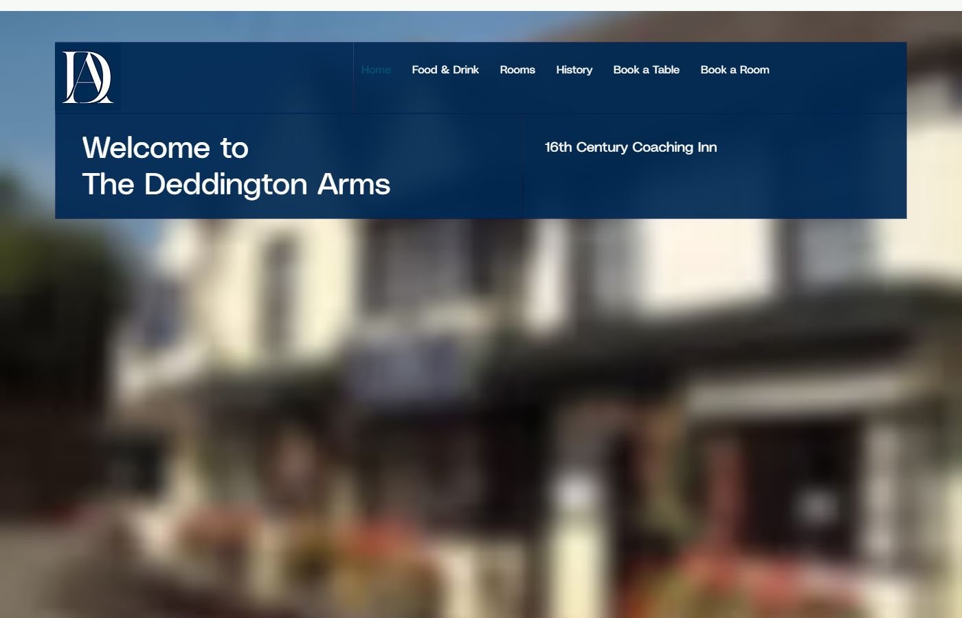 Deddington Arms Hotel