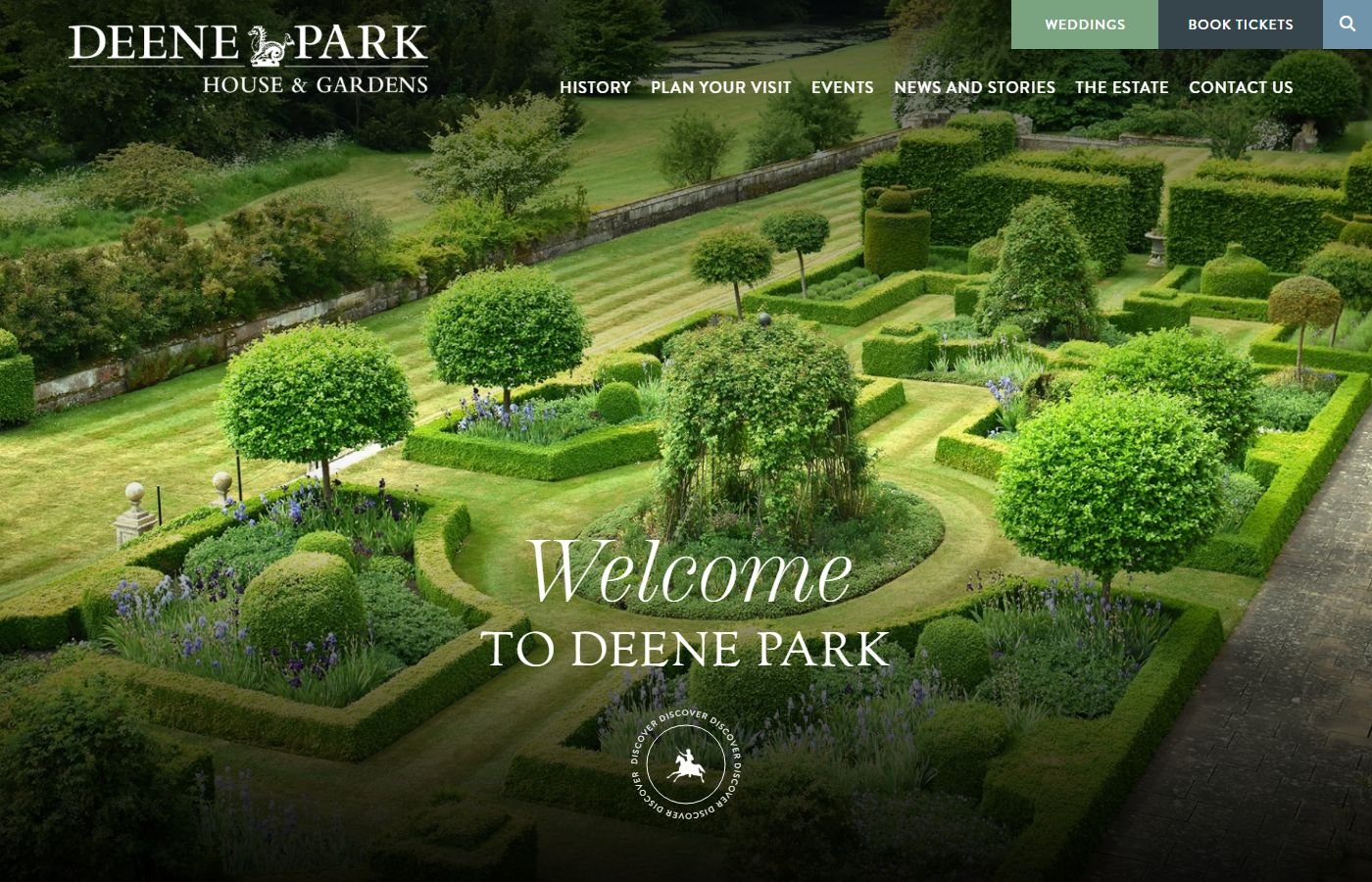 Deene Park – Events