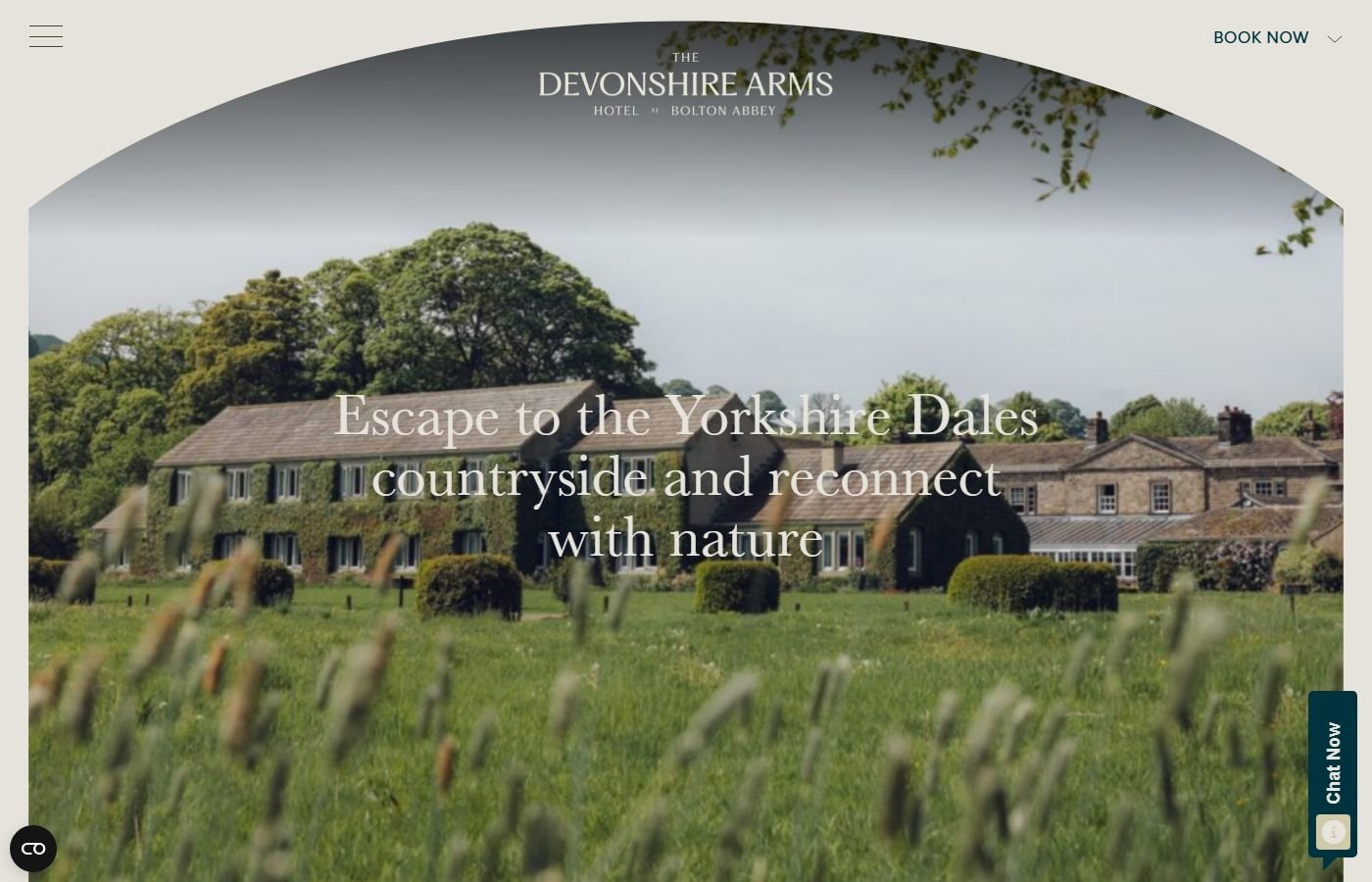 The Cavendish Hotel at Baslow