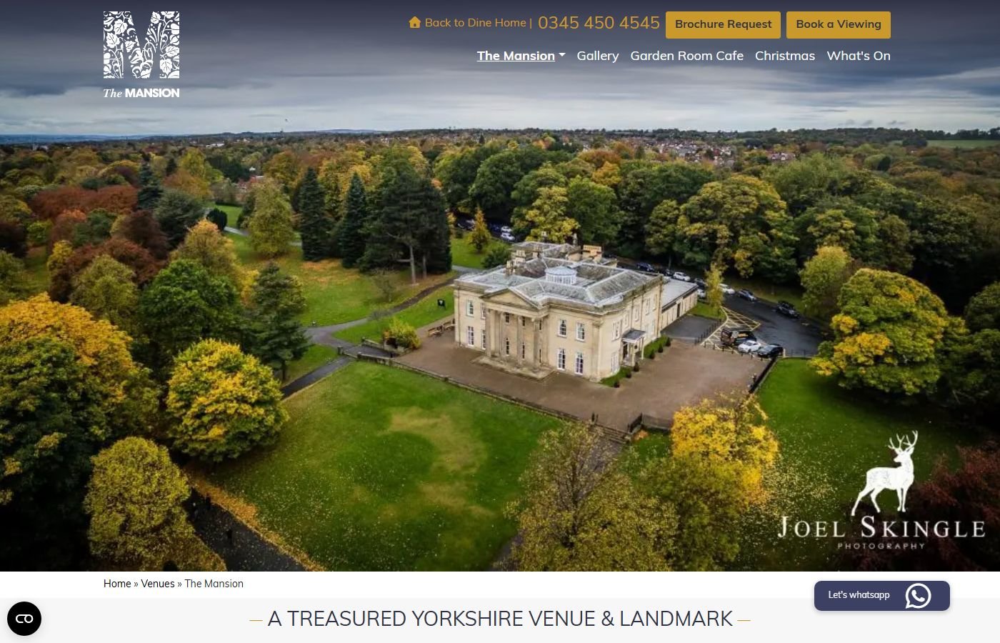 The Mansion, Roundhay Park