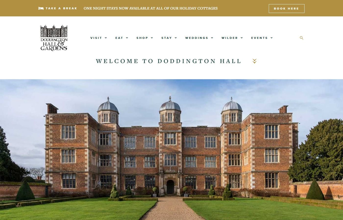 Doddington Hall – The Restaurant & Café