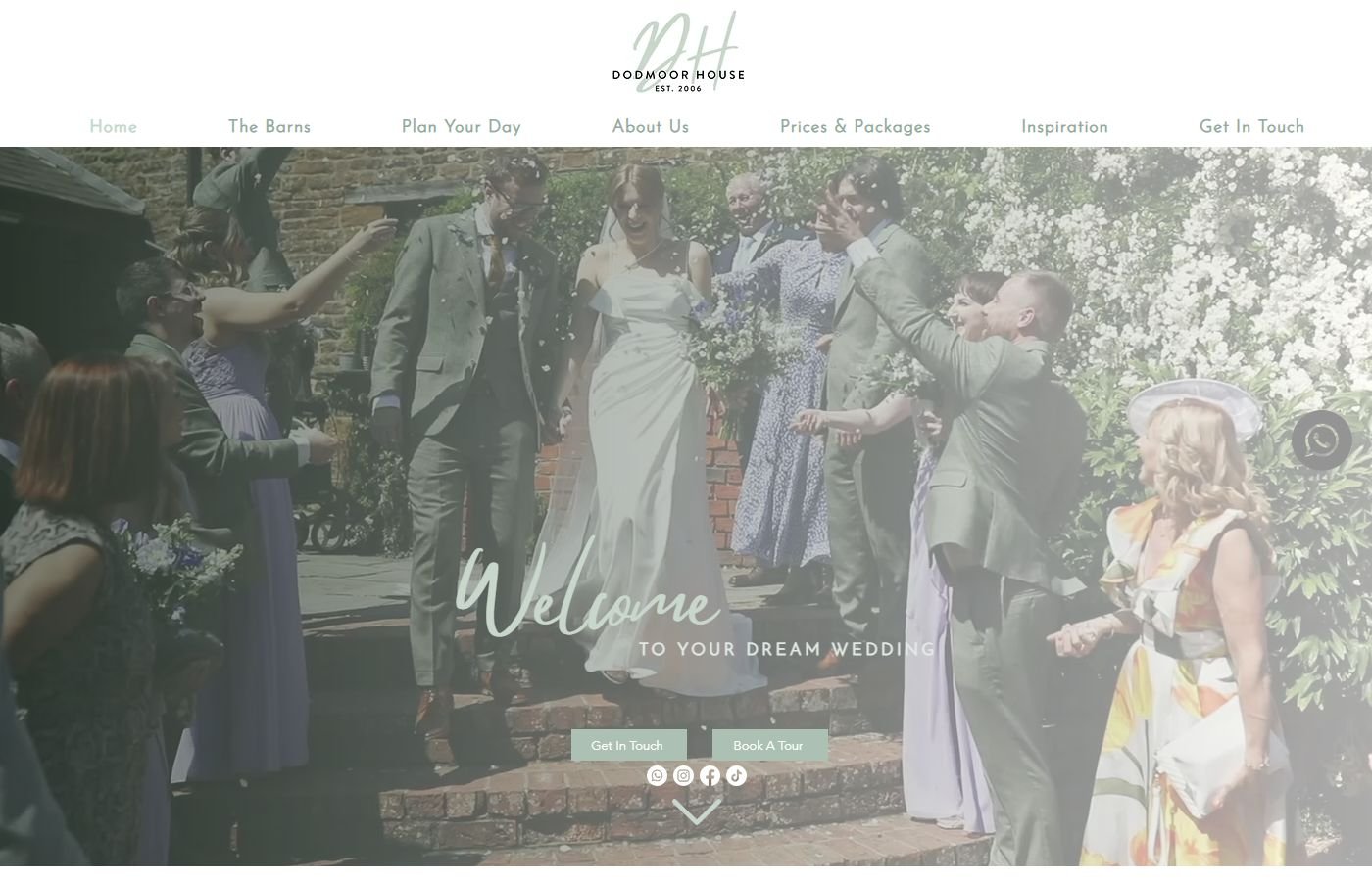 Dodmoor House – Barn Venue
