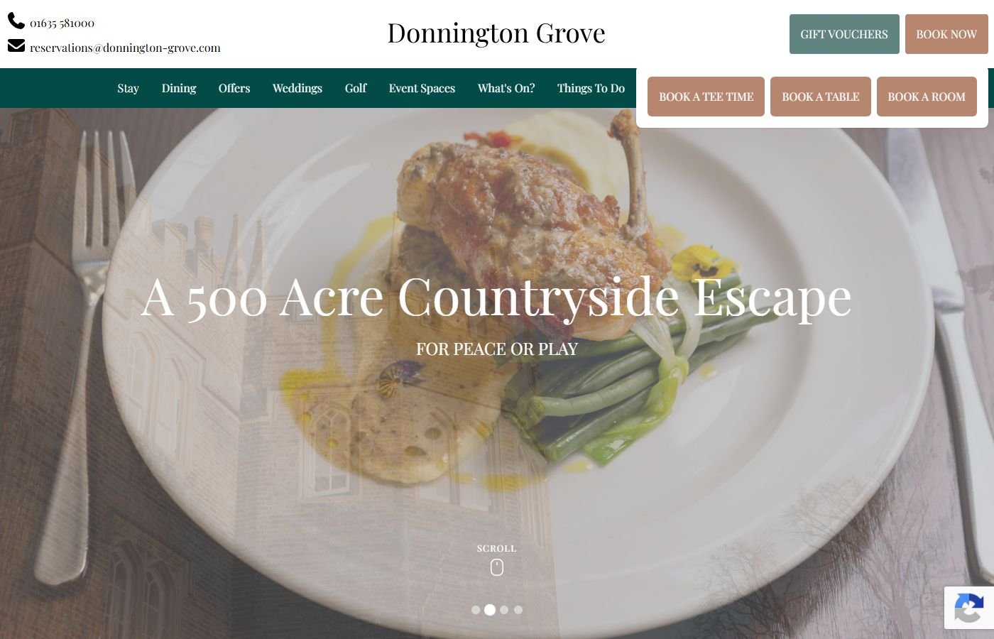 Donnington Grove
