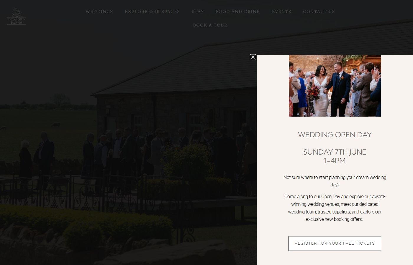 Doxford Barns (Events)