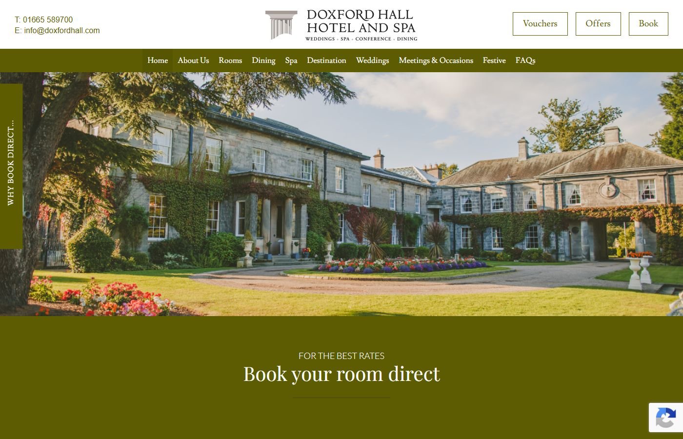 Doxford Hall Hotel & Spa