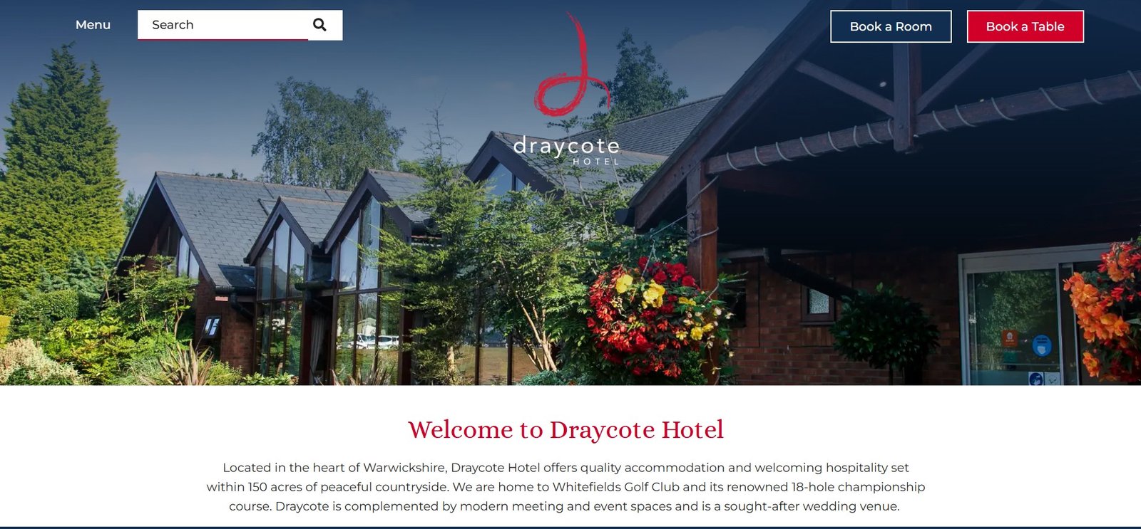 Draycote Hotel & Whitefields Golf