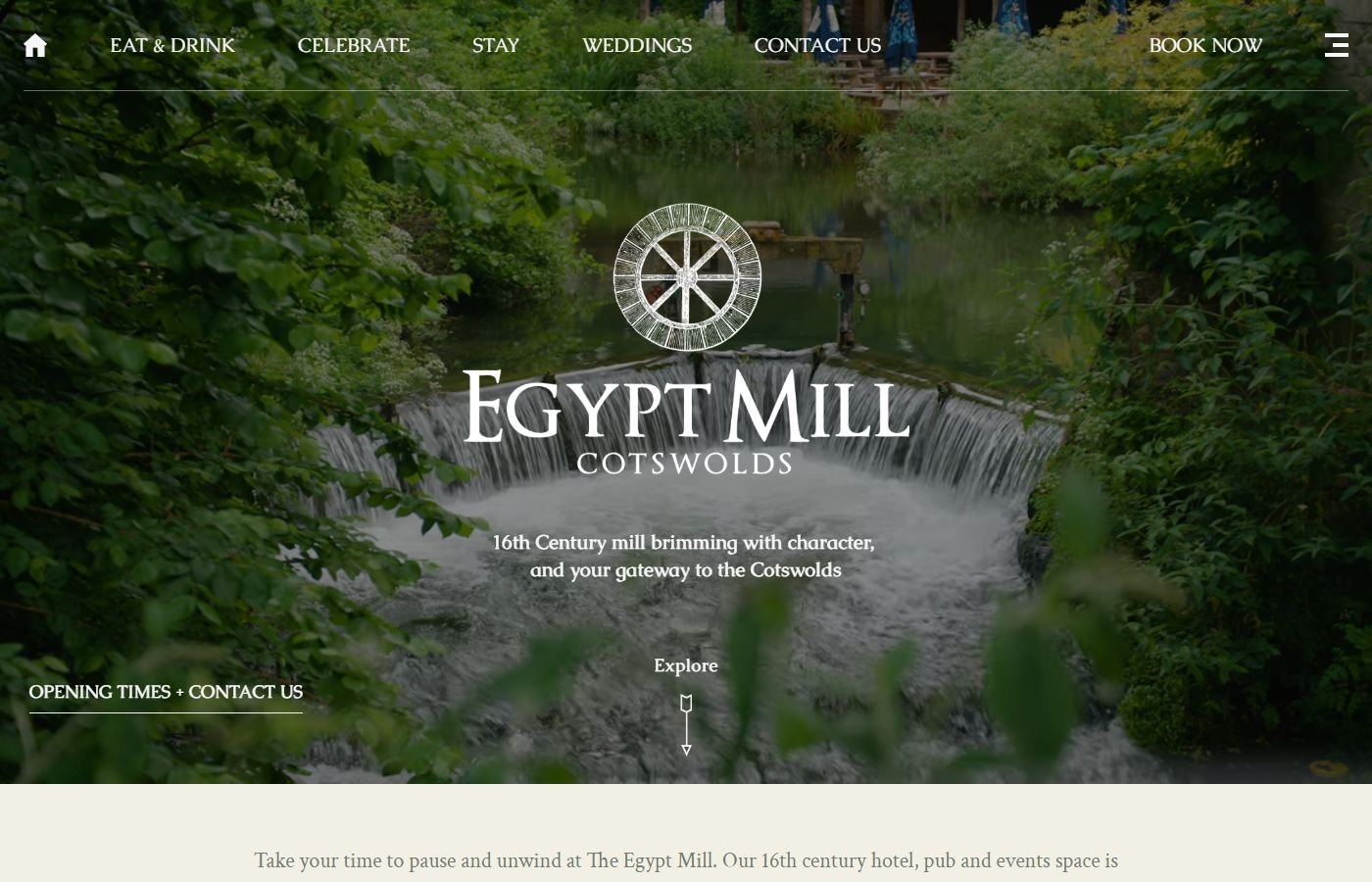 Egypt Mill Hotel & Restaurant