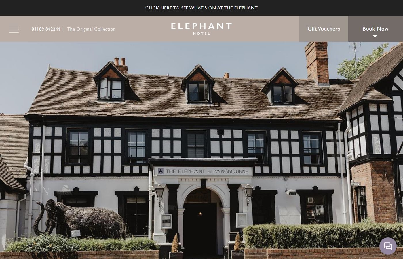 The Elephant Hotel, Pangbourne