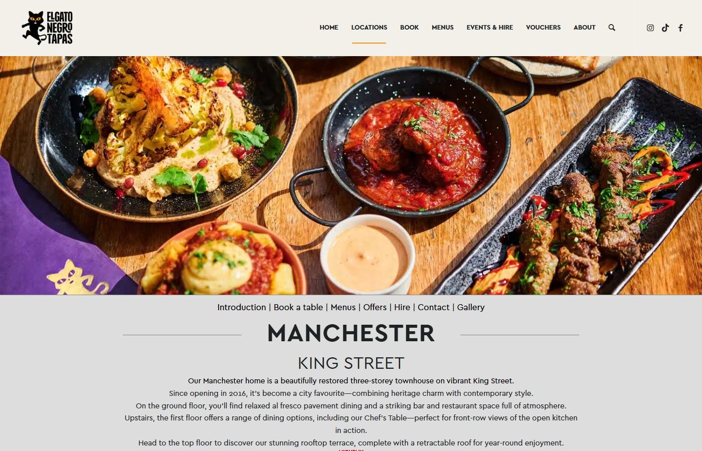 El Gato Negro Tapas – Manchester