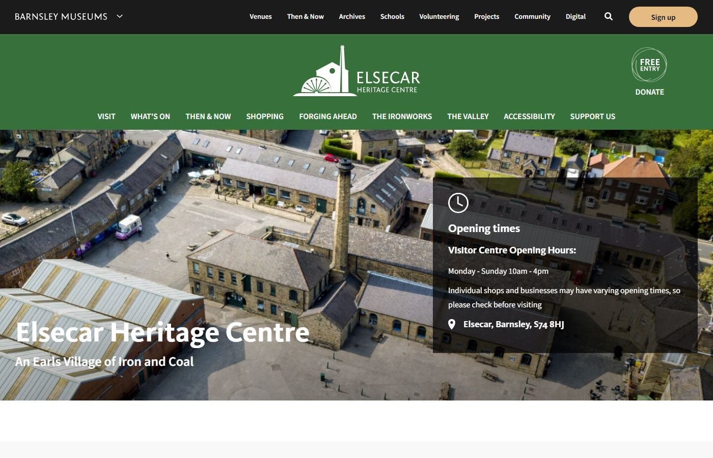 Elsecar Heritage Centre – Events