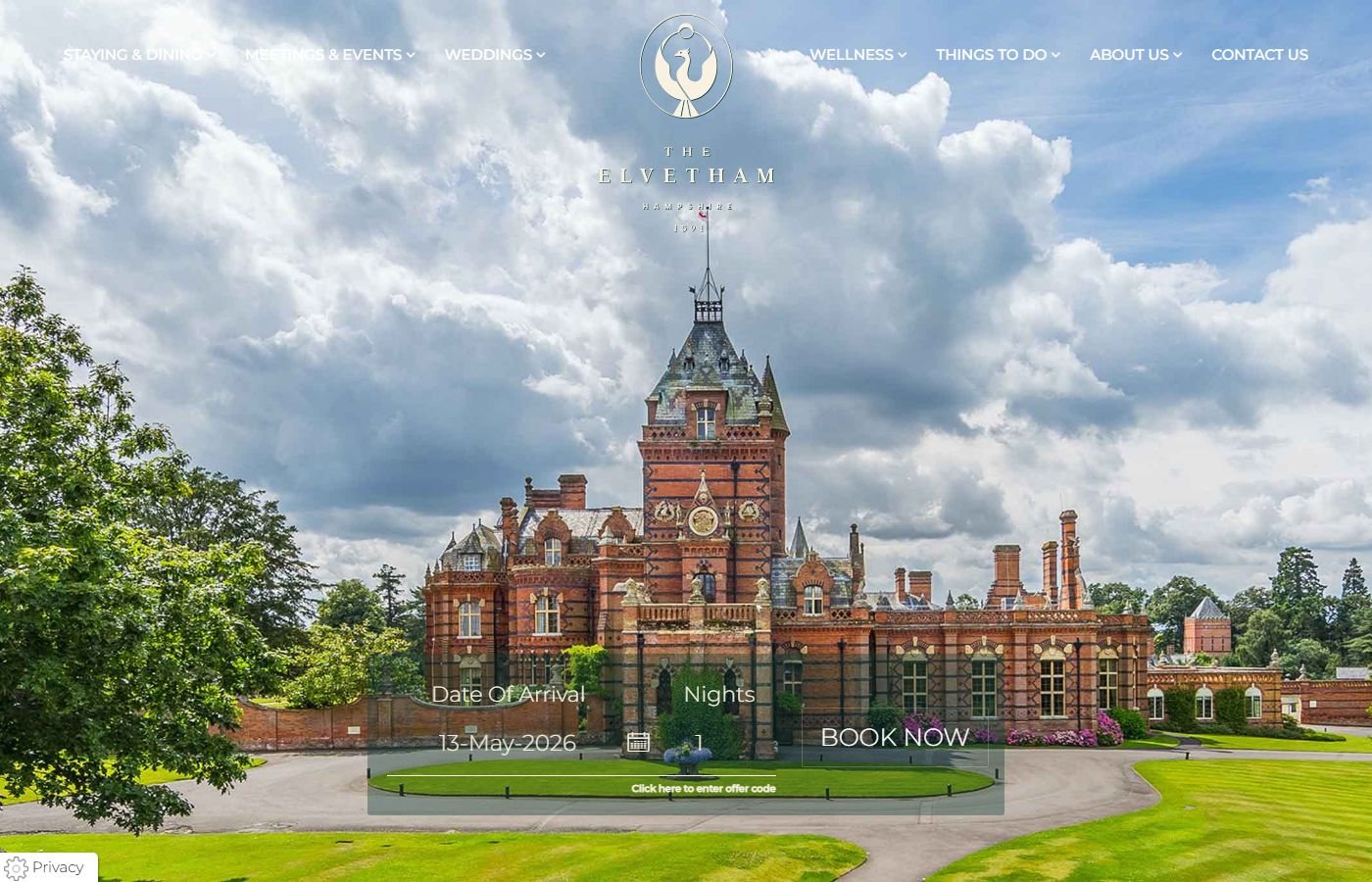 The Elvetham