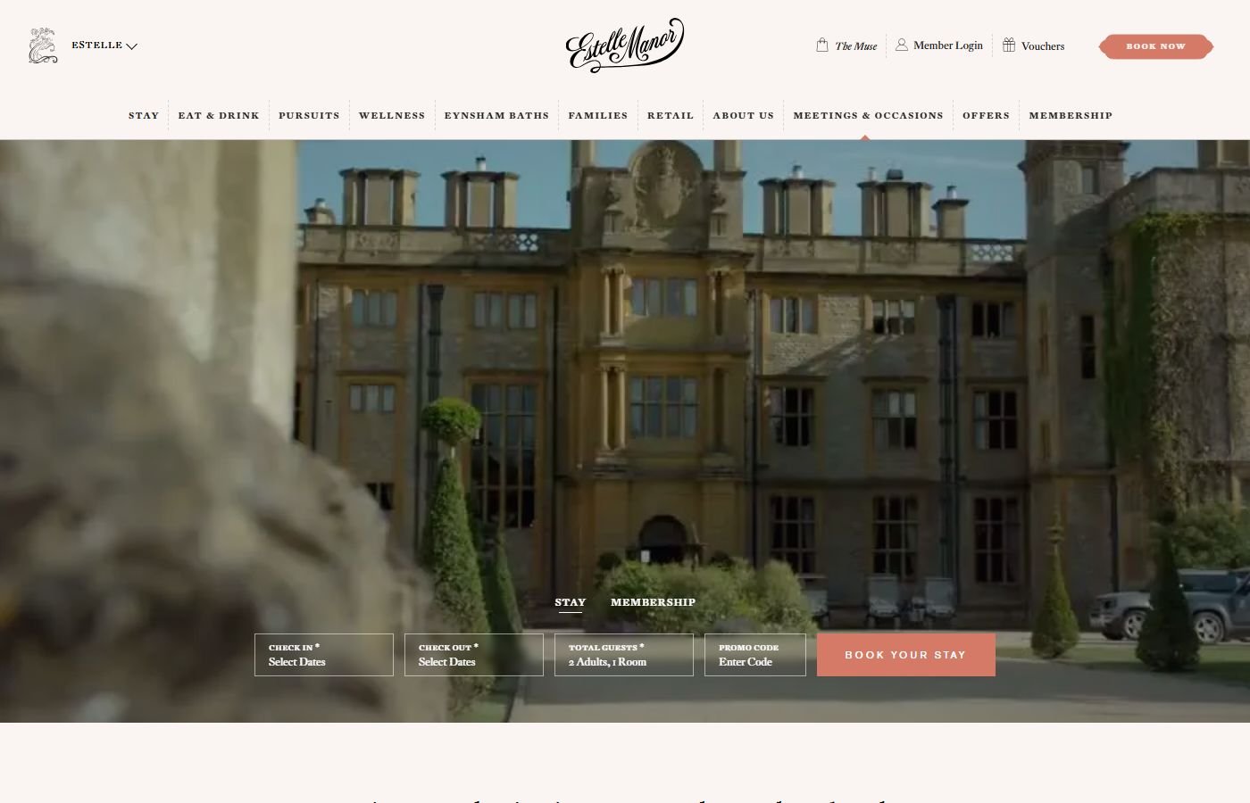 Estelle Manor (Eynsham Hall)