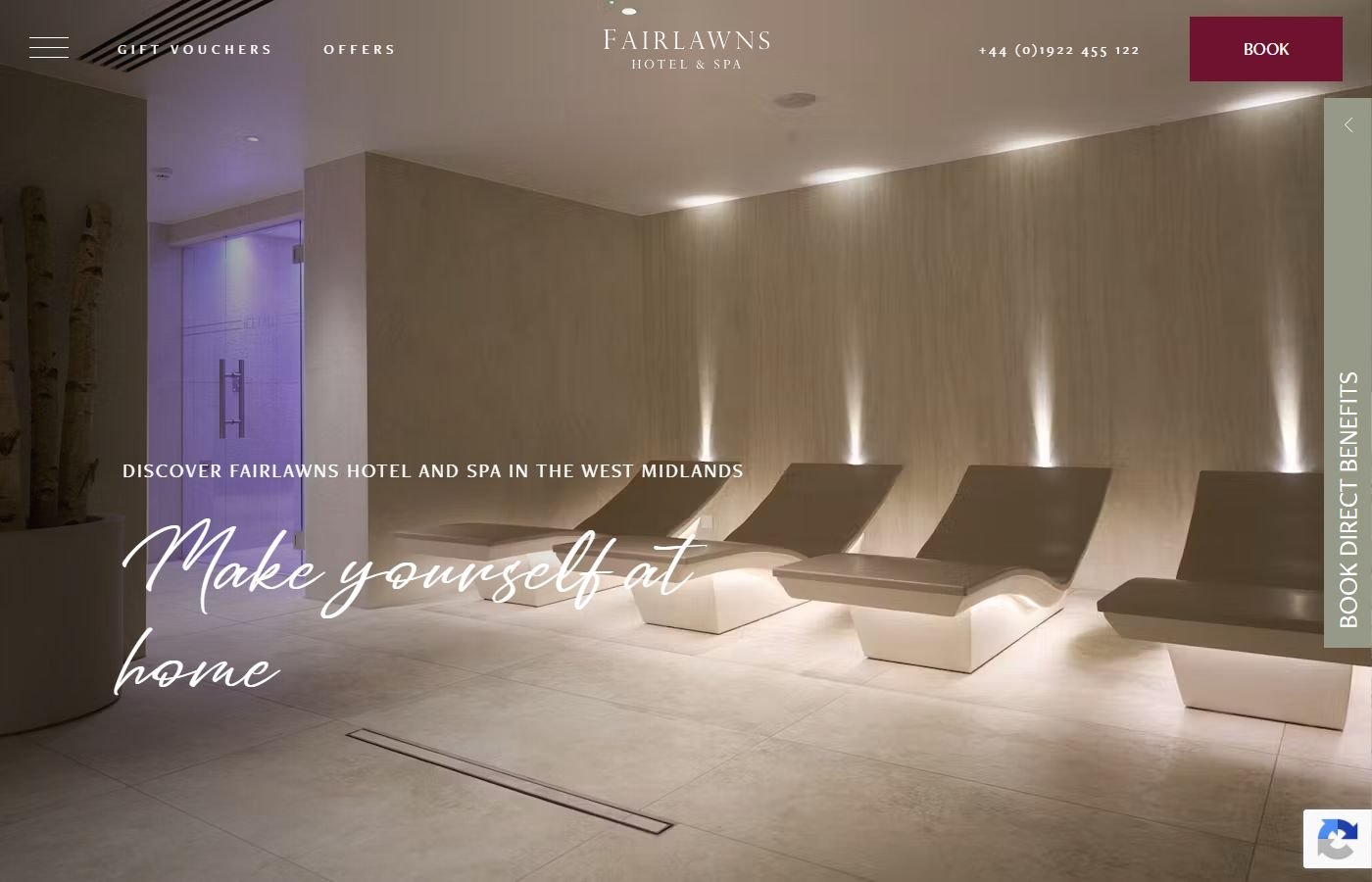 Fairlawns Hotel & Spa