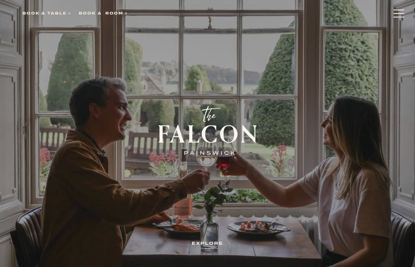 The Falcon Painswick