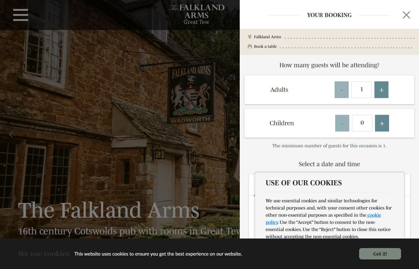 The Falkland Arms