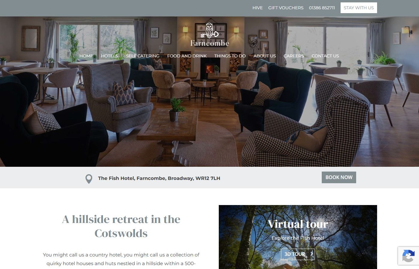 The Fish Hotel (Farncombe Estate)