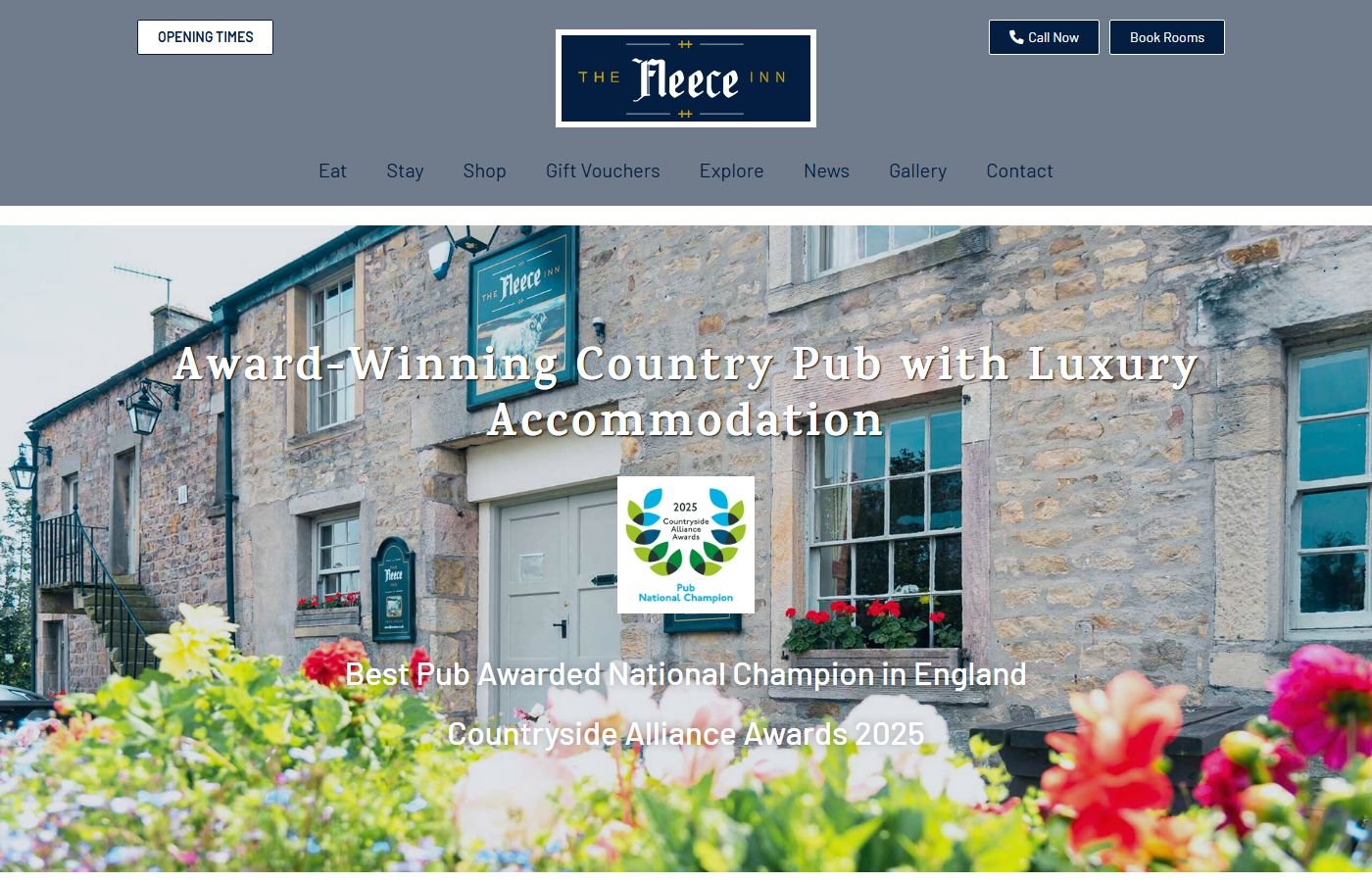 The Fleece Inn (National Trust)
