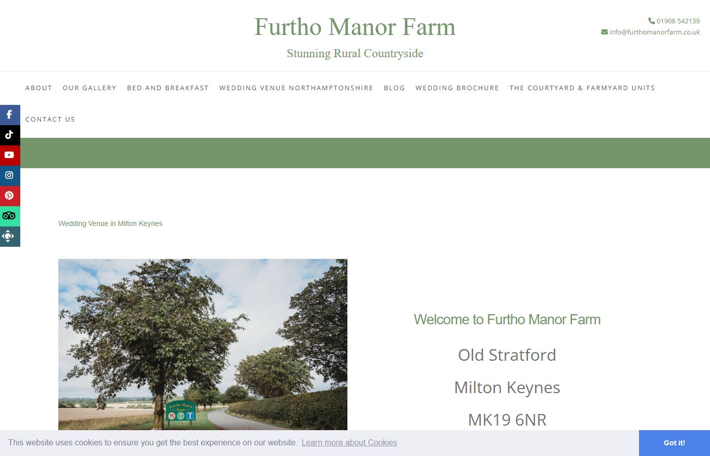 Furtho Manor Farm – Events