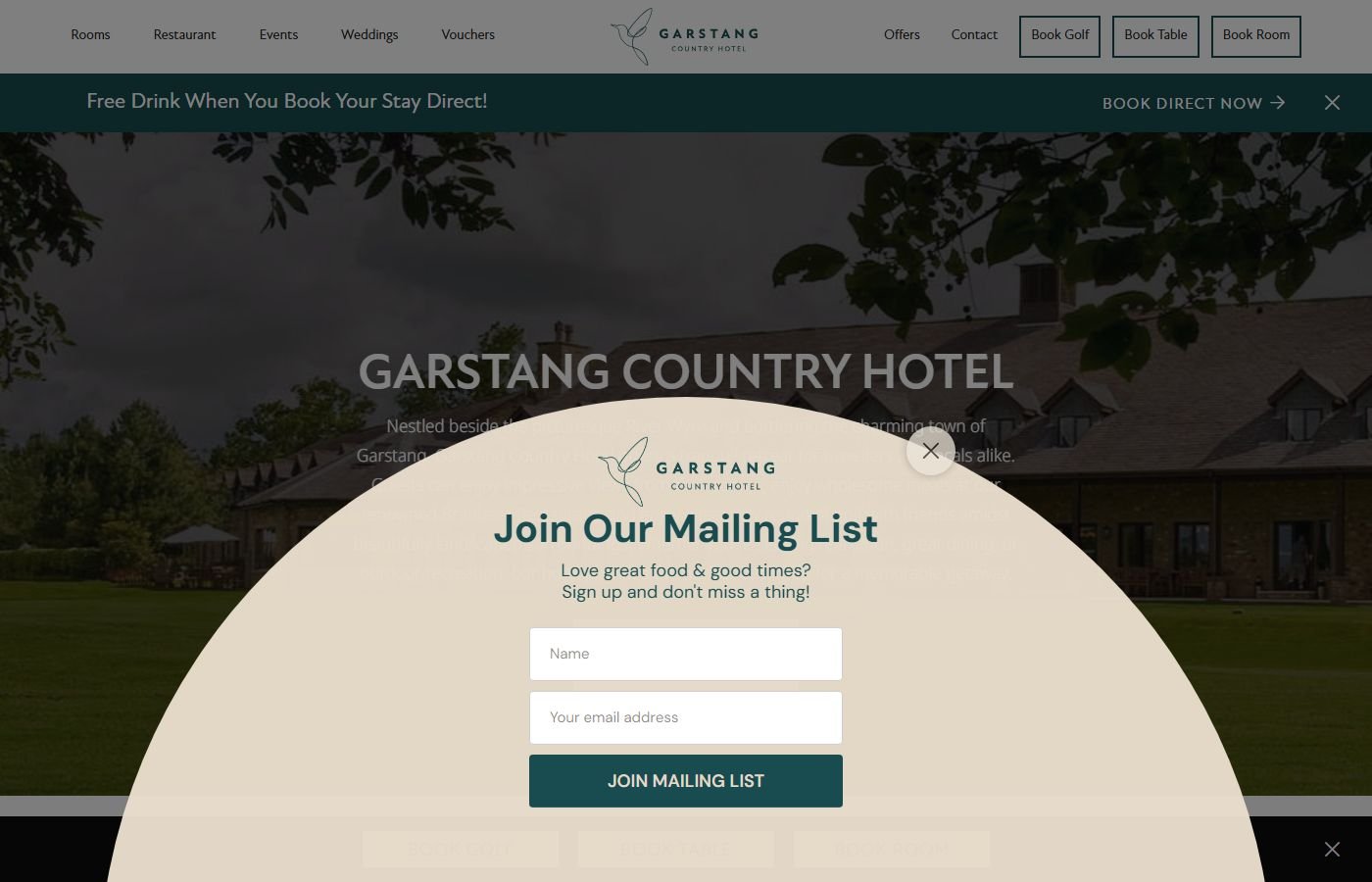Garstang Country Hotel & Golf Club