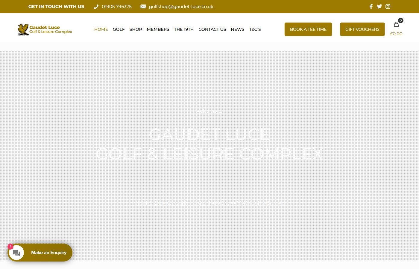 Gaudet Luce Golf Club (Hadzor)