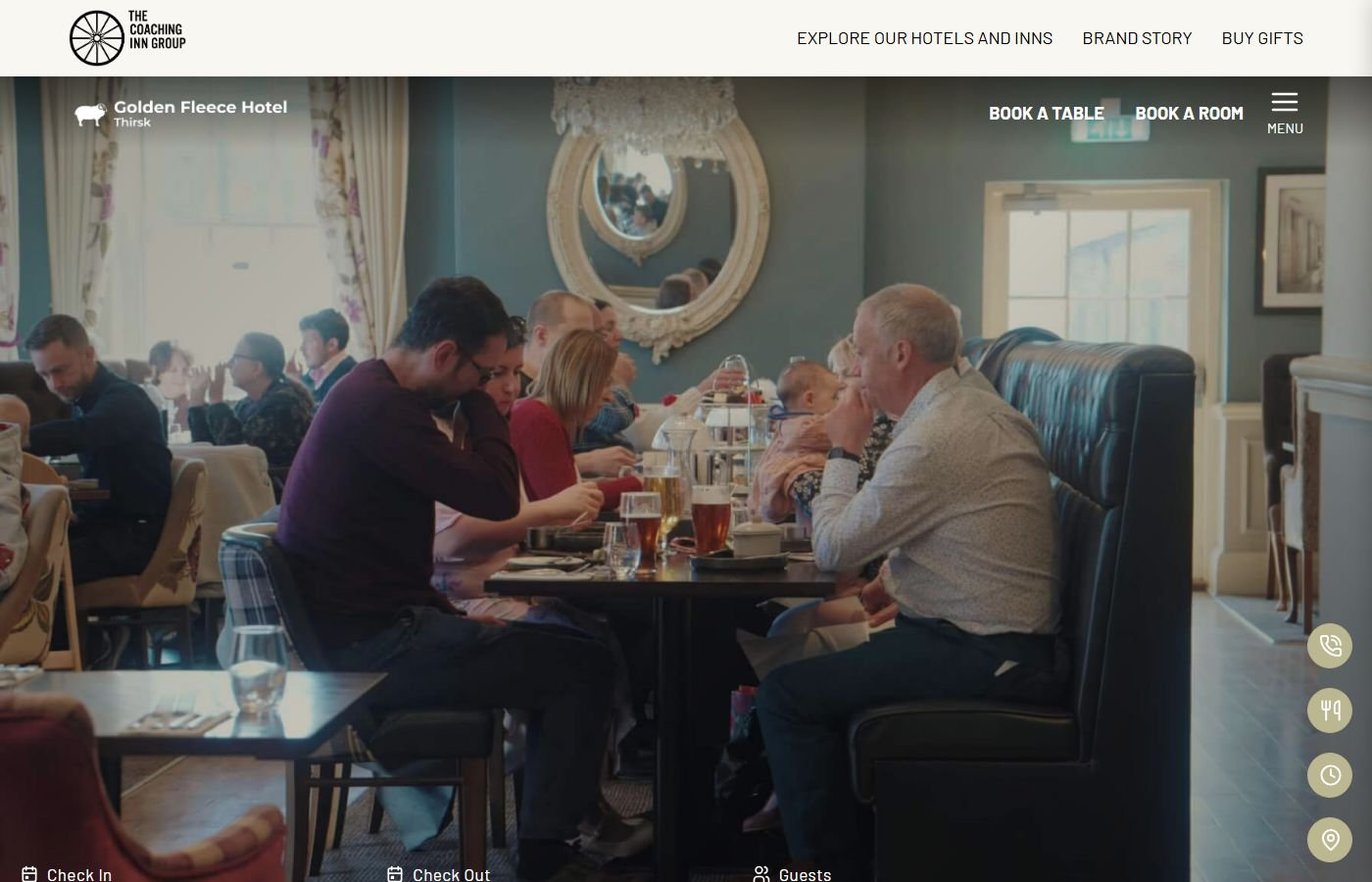 The Golden Fleece Hotel