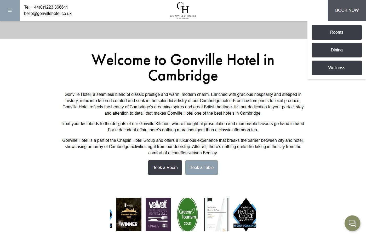 The Gonville Hotel
