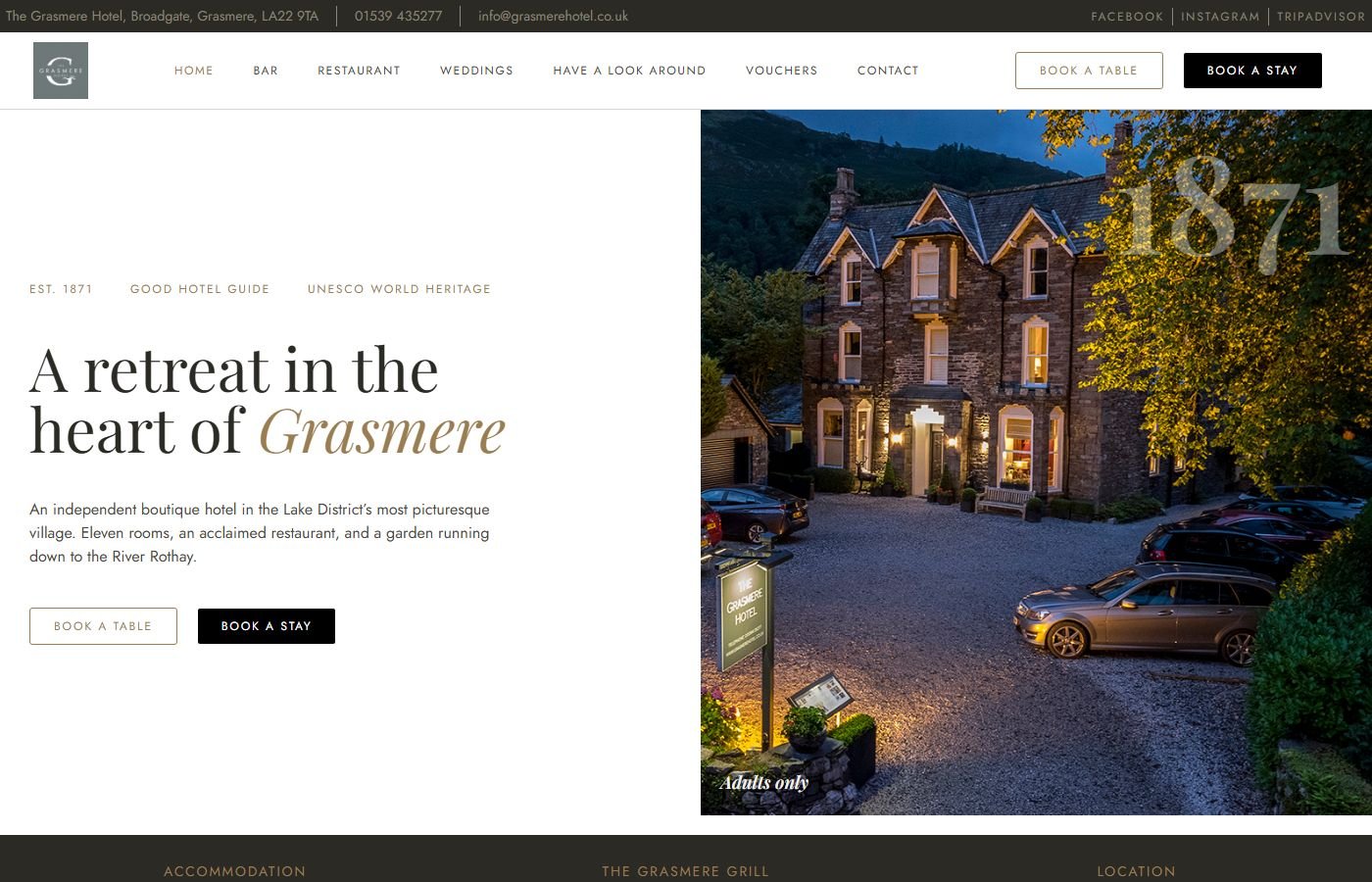 Grasmere Hotel
