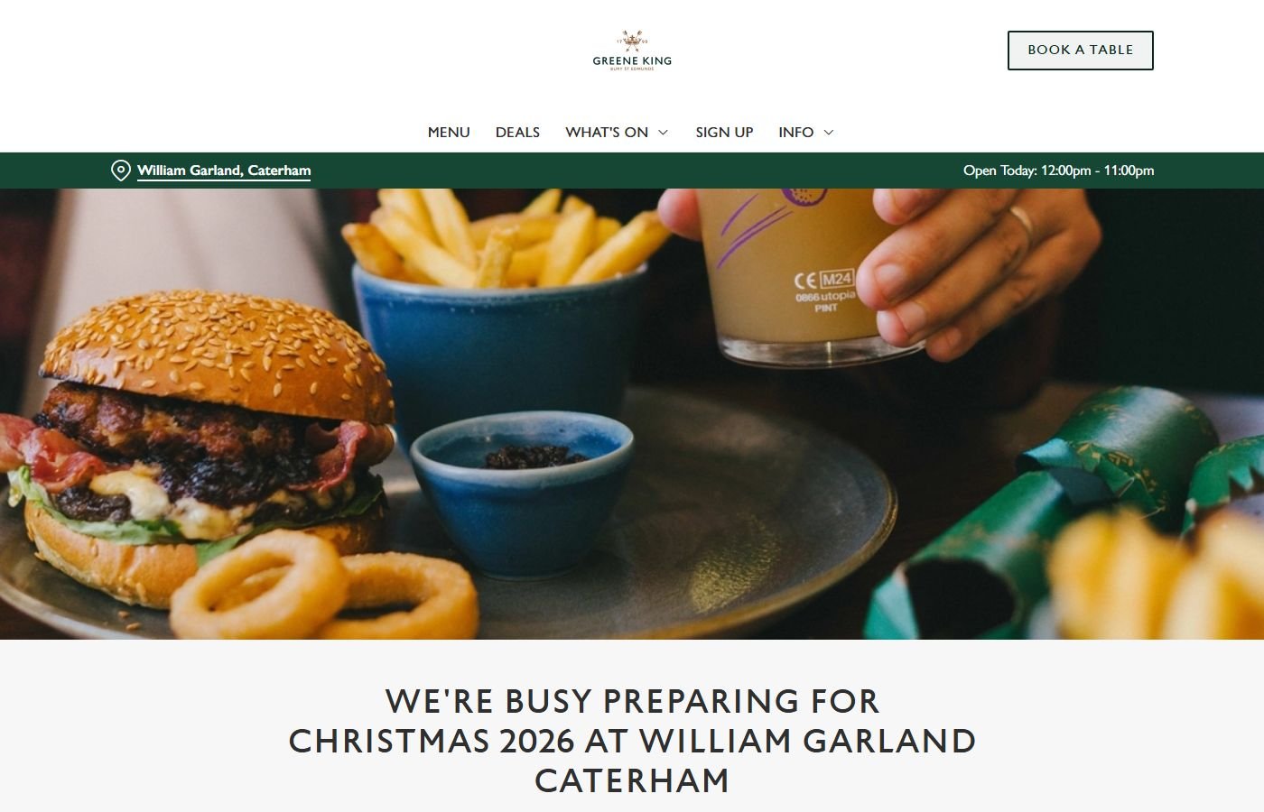 William Garland (Greene King)