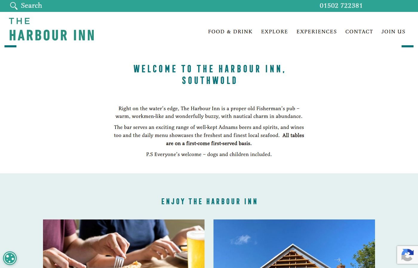 The Harbour Inn Southwold