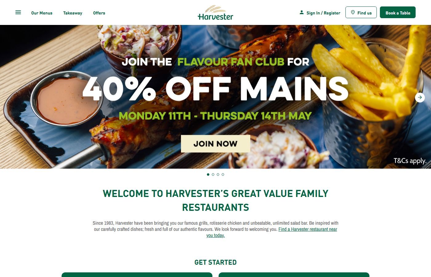Harvester – The Two Rivers
