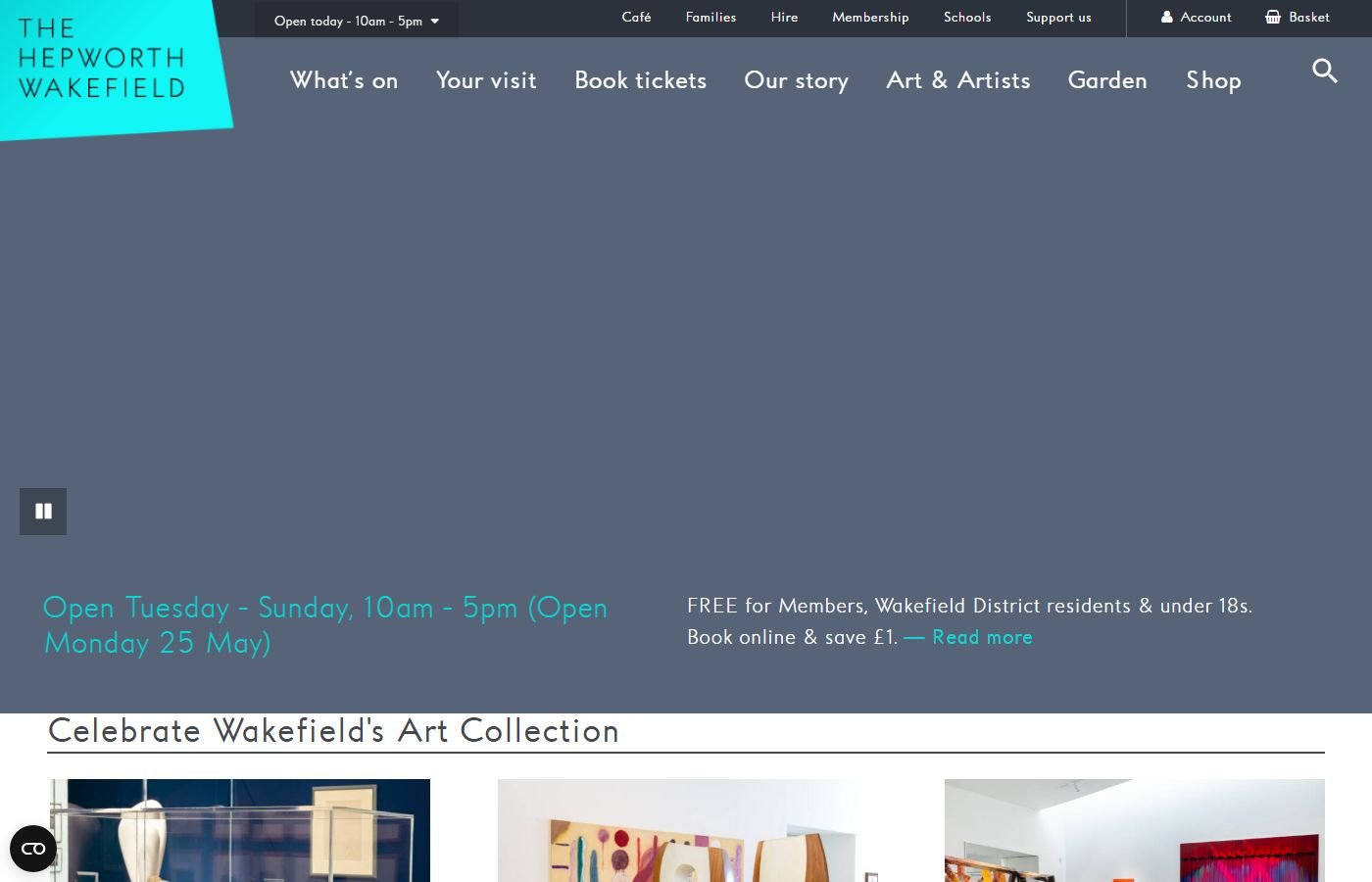The Hepworth Wakefield – Venue Hire