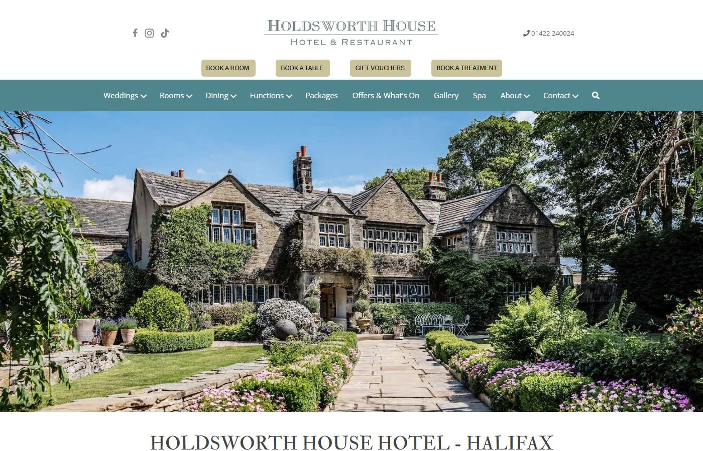 Holdsworth House Hotel