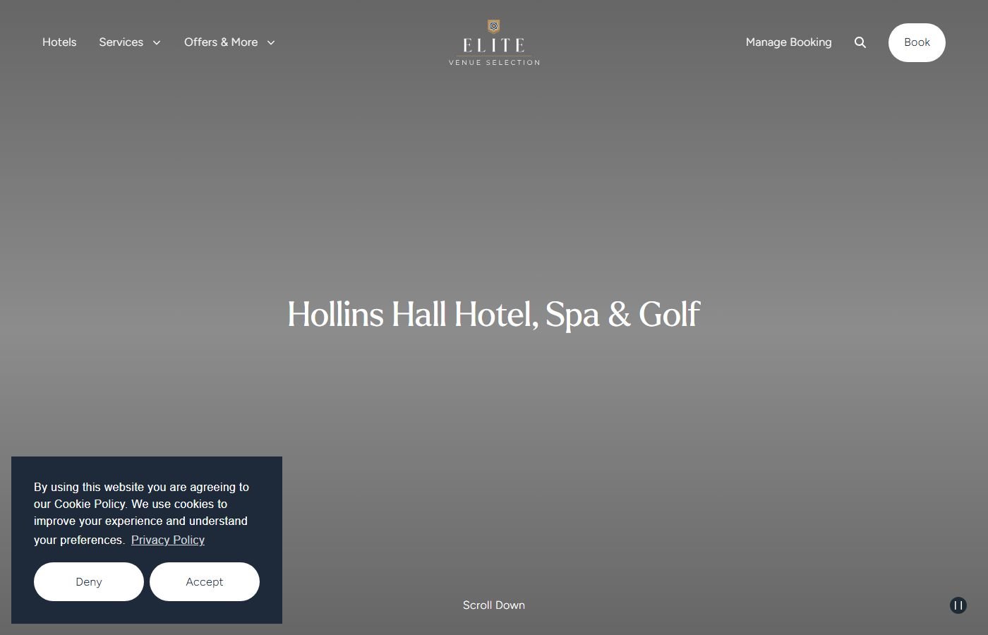 Hollins Hall Hotel, Golf & Country Club