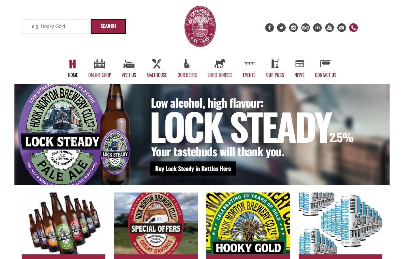 Hook Norton Brewery – Malthouse Kitchen