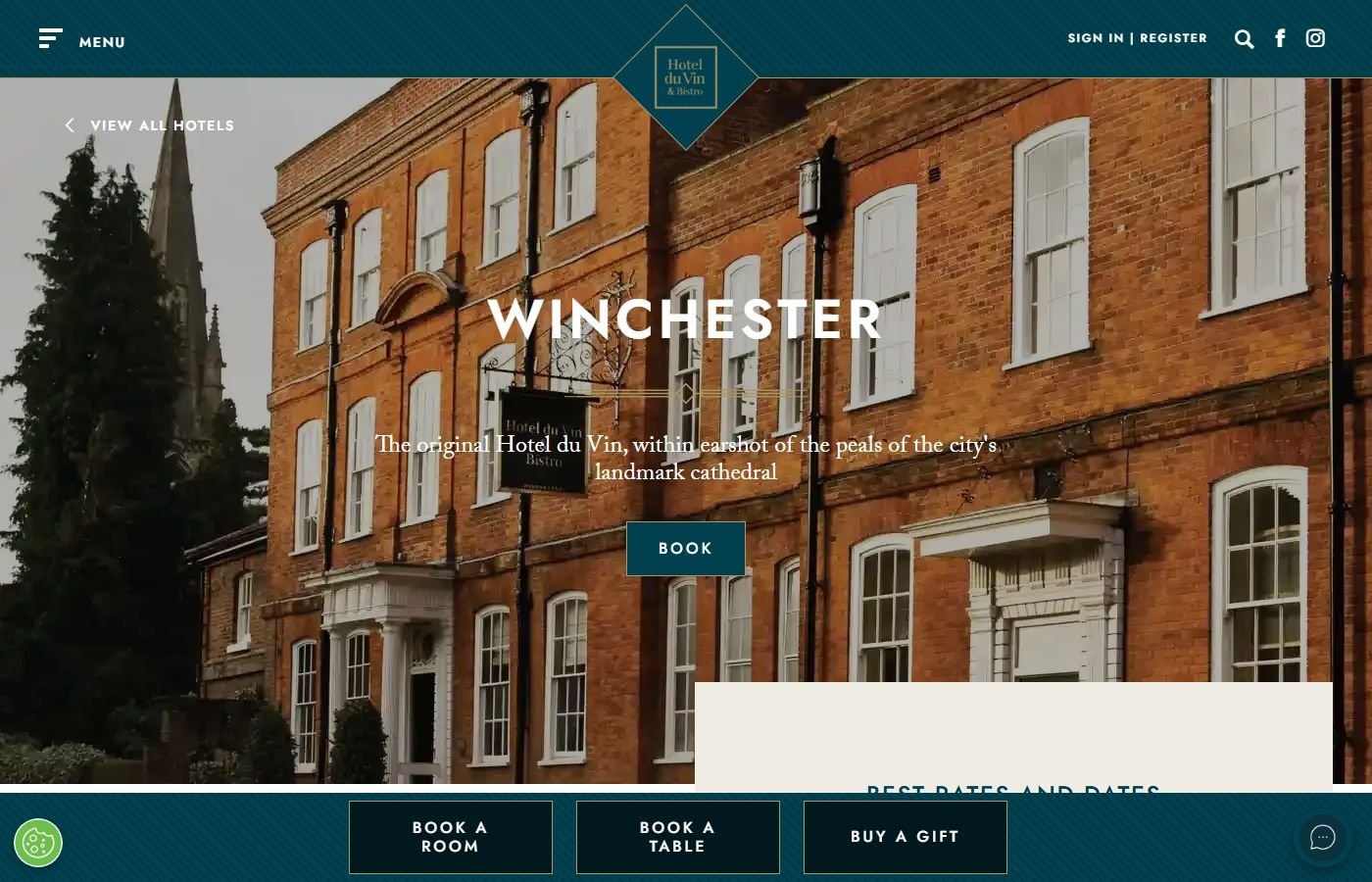 Hotel du Vin Winchester