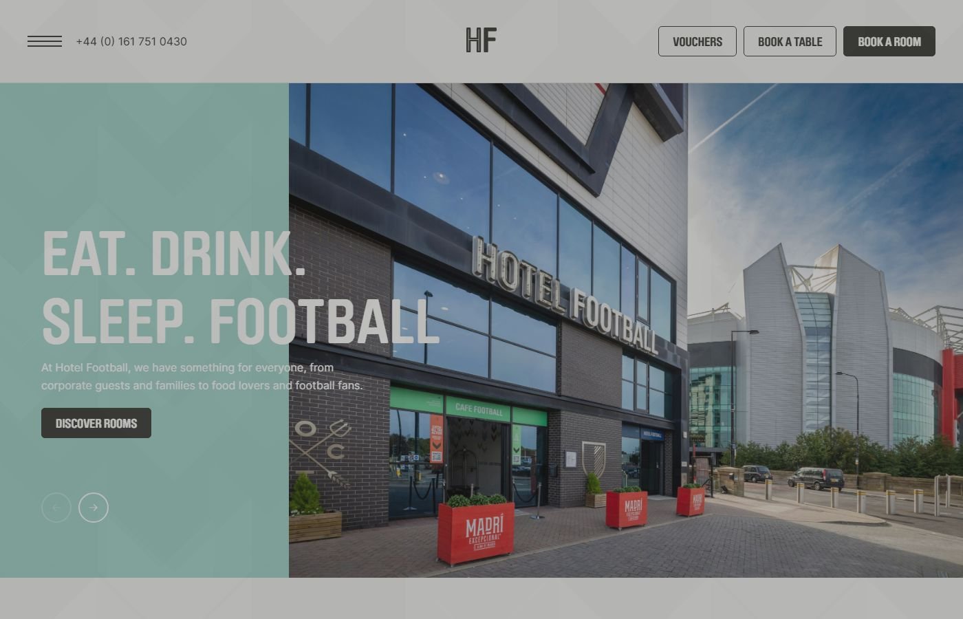 Hotel Football Old Trafford