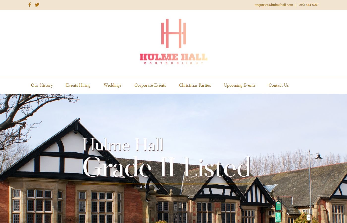 Hulme Hall – Port Sunlight