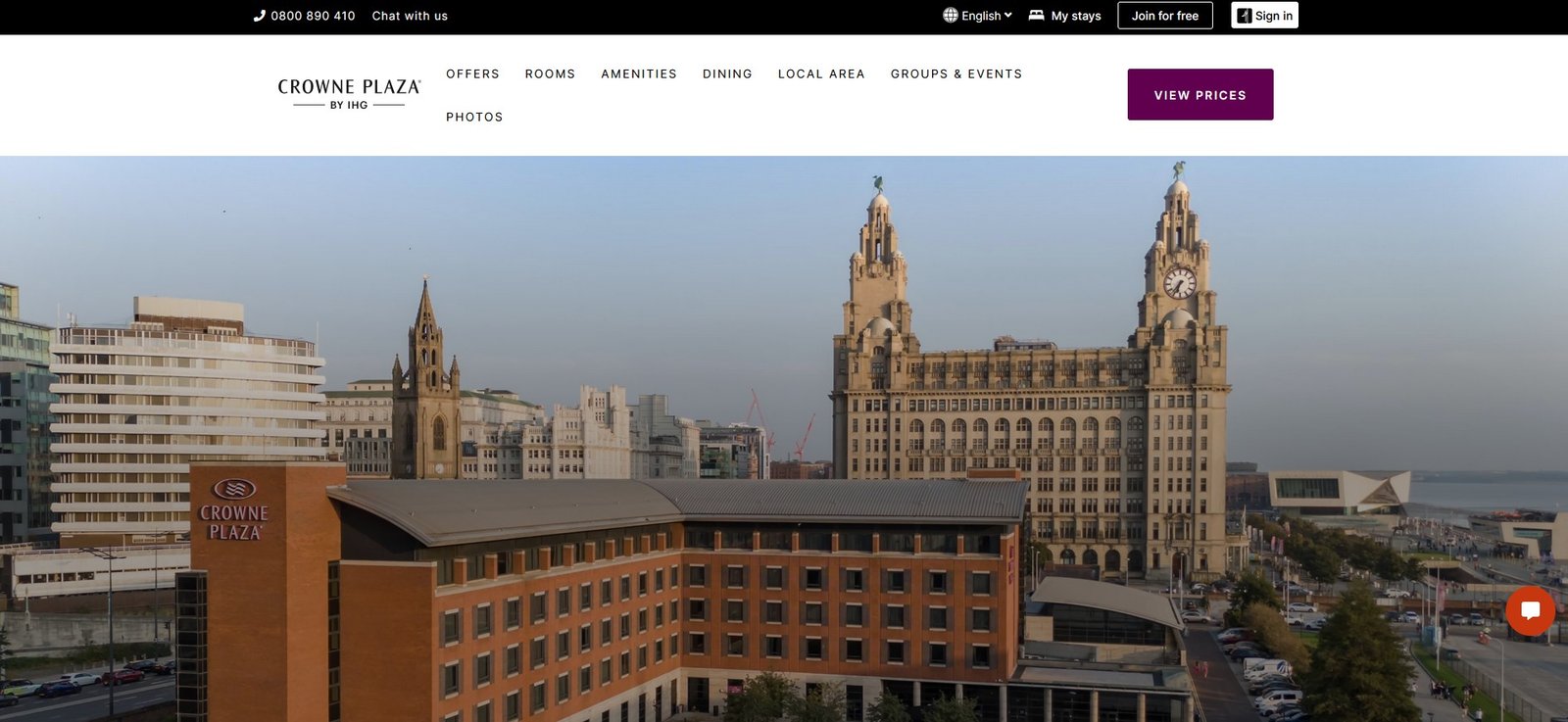Crowne Plaza Liverpool City Centre