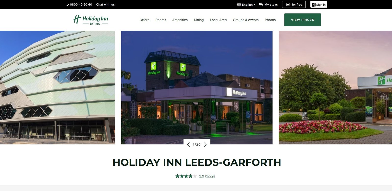 Holiday Inn Leeds – Garforth