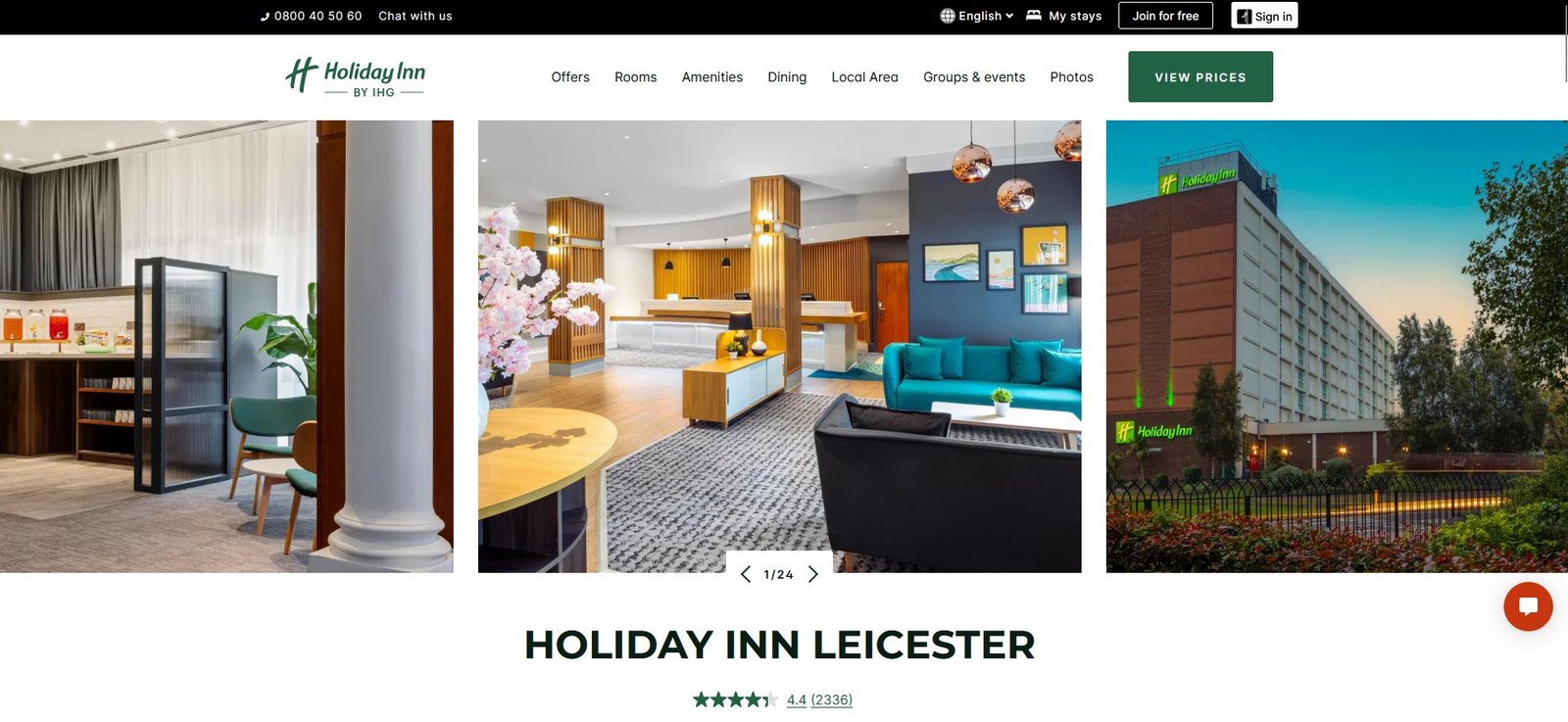 Holiday Inn Leicester City