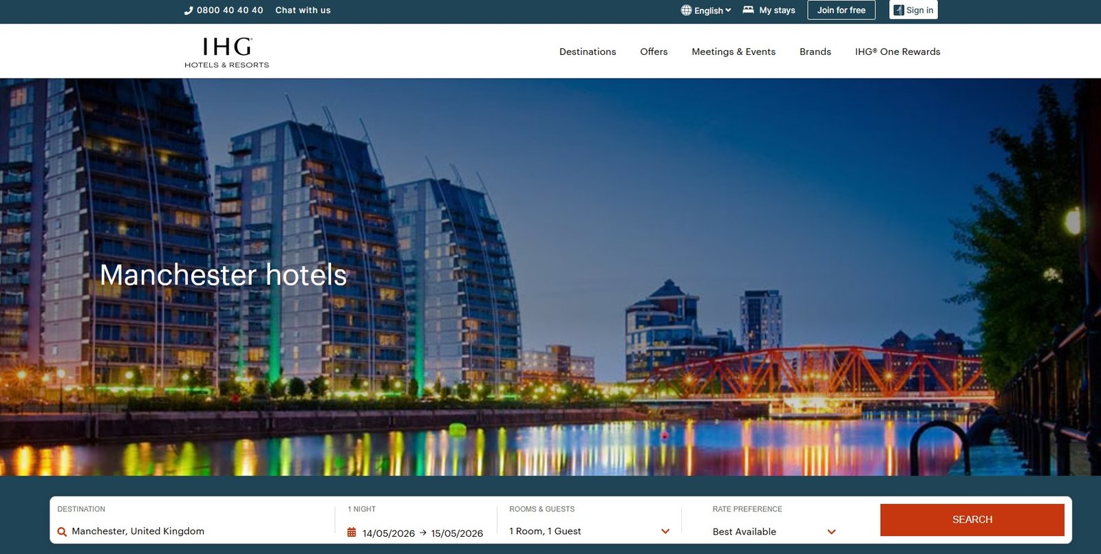 Crowne Plaza Manchester Airport