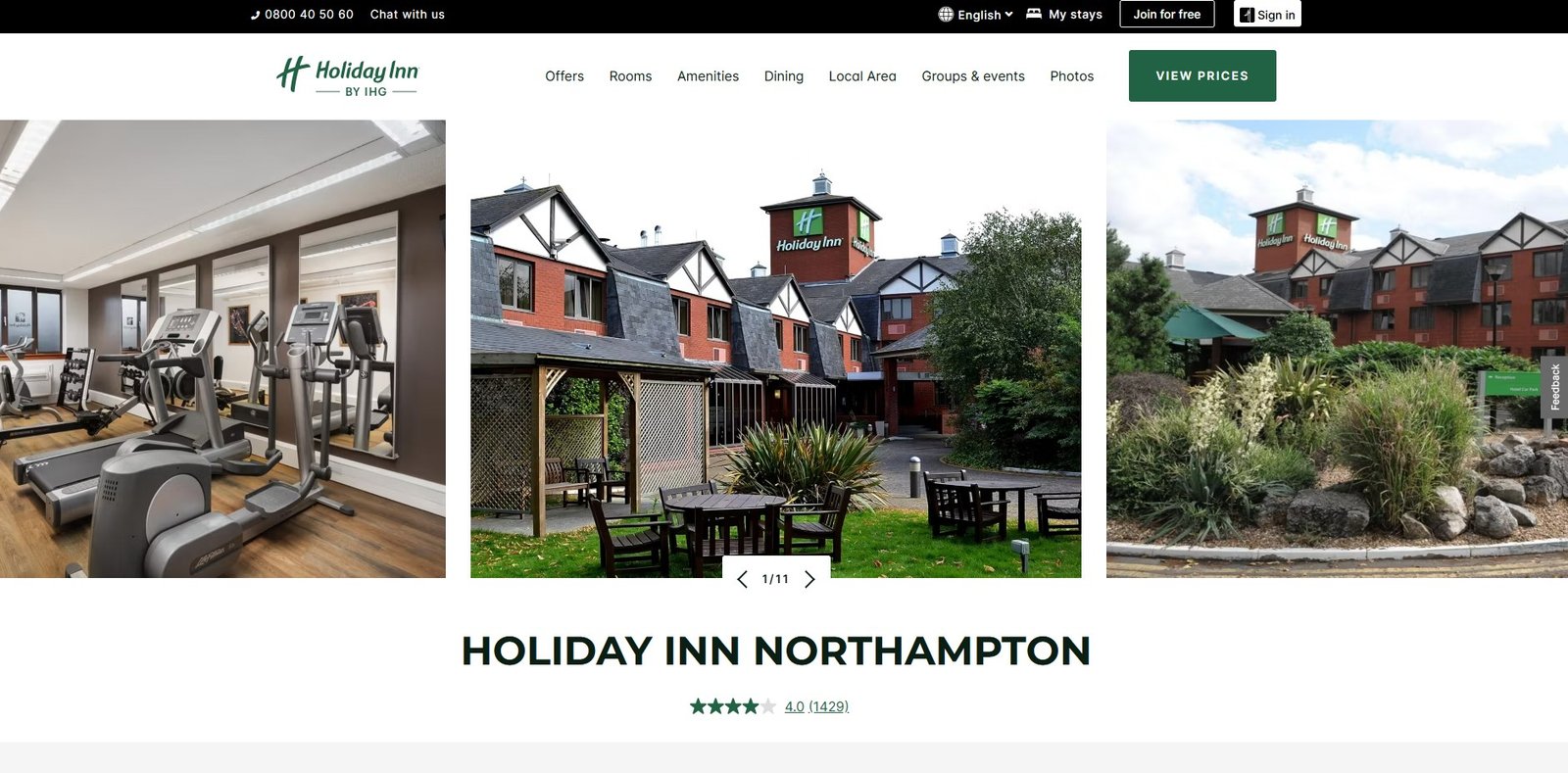 Holiday Inn Northampton (Bedford Rd)