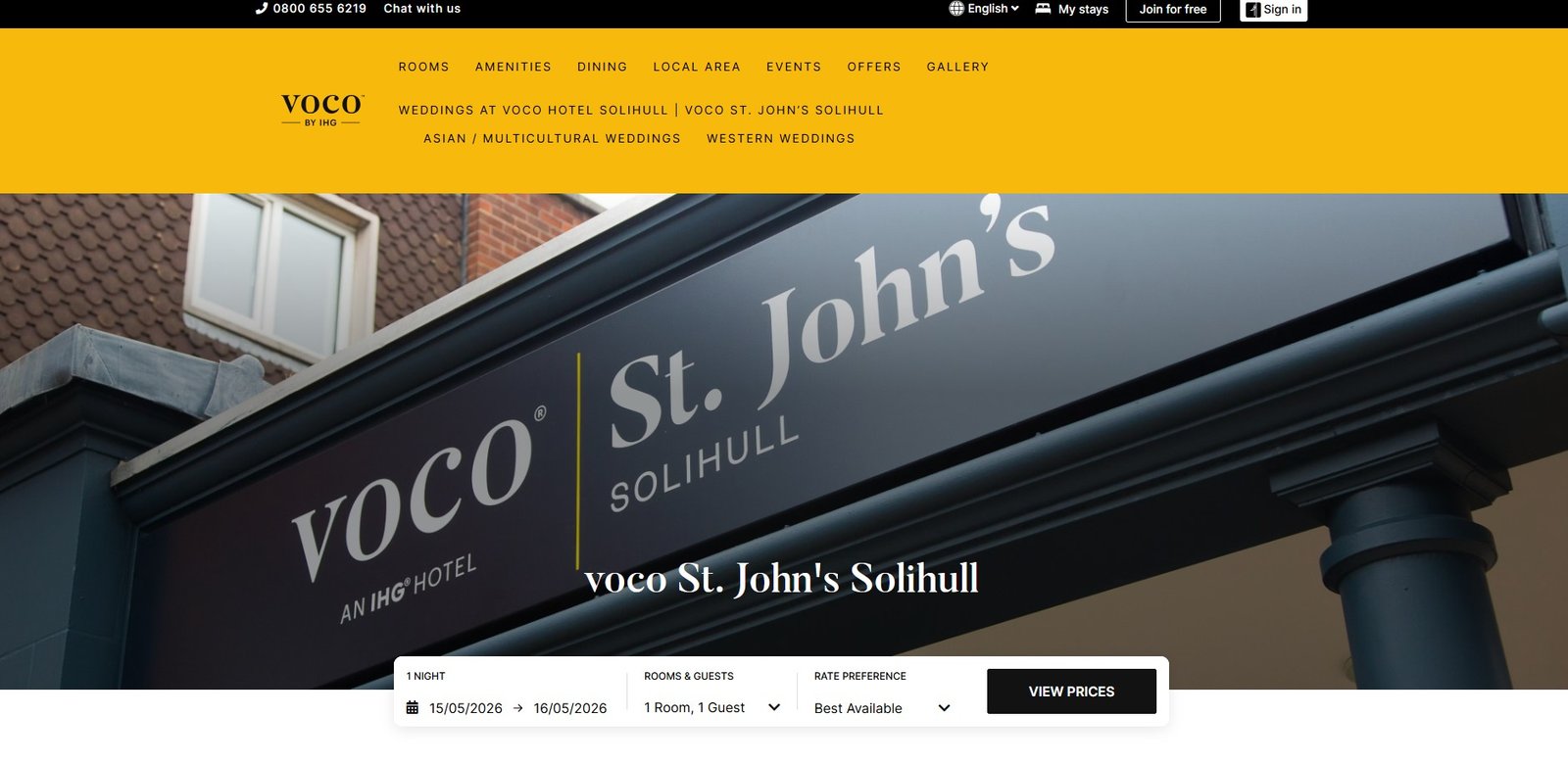 voco St. John's Solihull